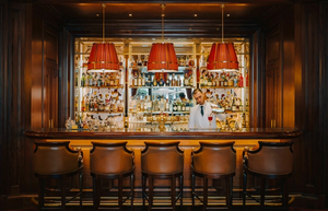 "Ritz Paris Bar Vendome Cocktail Menu/ Price List"