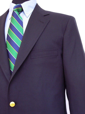 O'Connell's x Southwick Blazer - Super 120s Worsted Wool - Navy w/ Striped Lining Sz 48  XLNG (NWOT)