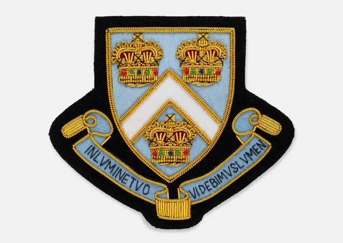 "J. Press x Columbia University Vintage Blazer Badge" (DEADSTOCK)