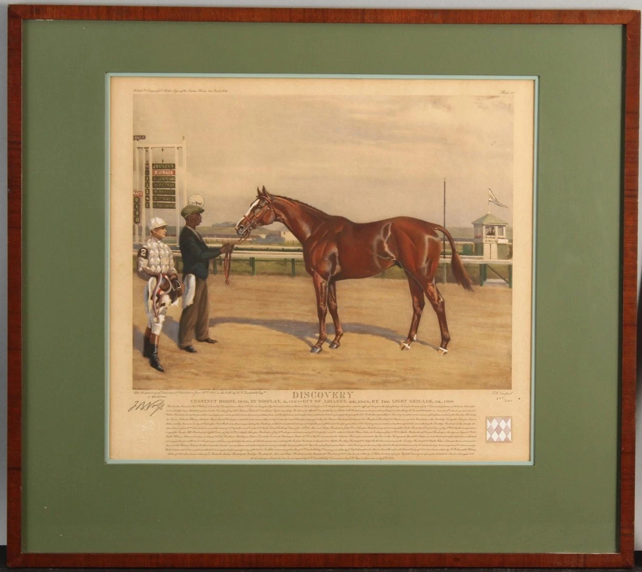 Franklin Brooke Voss x Discovery 1936 Chromolithograph Limited Edition 197/260 Plate #11