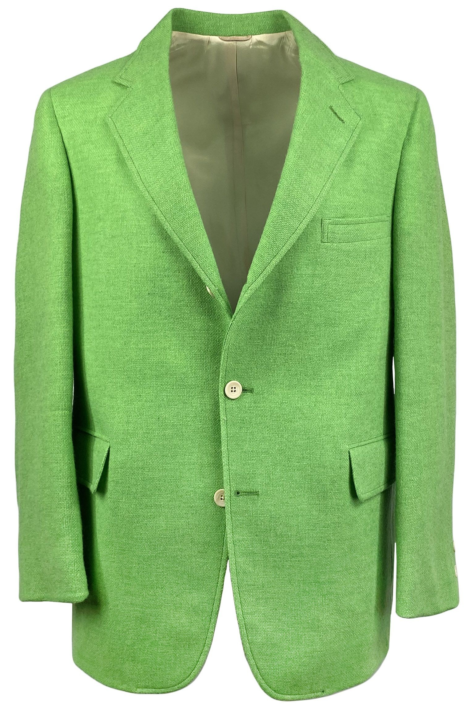 O'Connell's 8oz Shetland Sportcoat-Lime Sz 42/R (NWT)