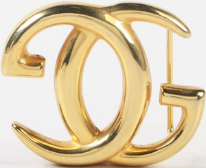 Gucci of Italy Brass Belt Buckle