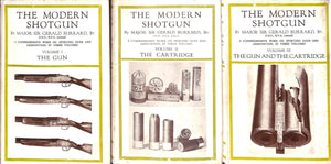 "The Modern Shotgun Vol. I, II, III" 1950 BURRARD, Major Sir Gerald