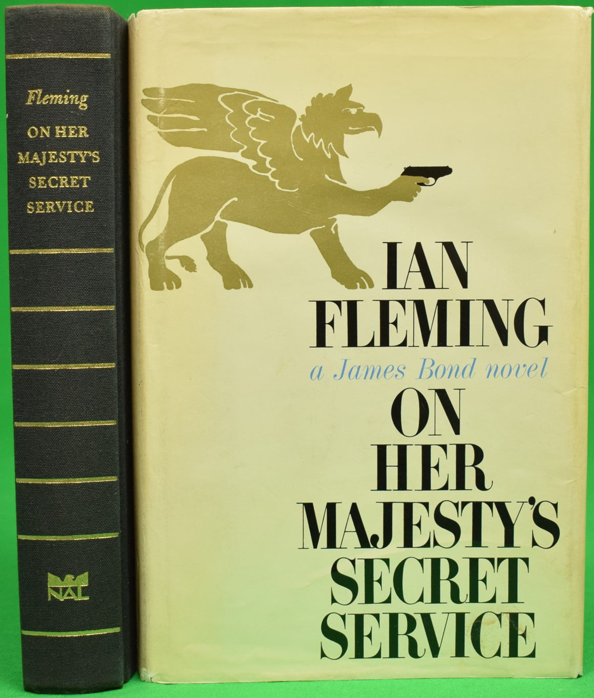 "On Her Majesty's Secret Service" FLEMING, Ian (SOLD)