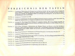 "Vor Hundert Jahren: Festräume Und Wohnzimmer Des Deutschen Klassizismus Und Biedermeier (A Hundred Years Ago: Festivity And Living Rooms Of German Classsicism And Biedermeier)" 1920 SCHMITZ, Hermann