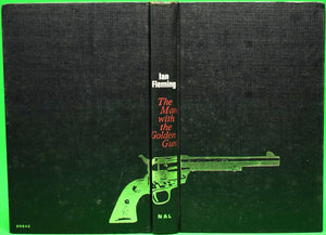 "The Man With The Golden Gun" 1965 FLEMING, Ian