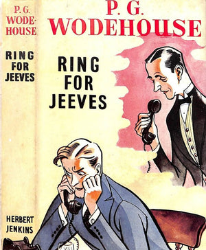 "Ring For Jeeves" 1953 WODEHOUSE, P.G.