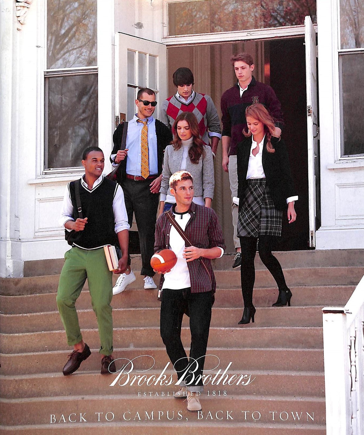 Brooks Brothers Back To Campus, Back To Town 2010