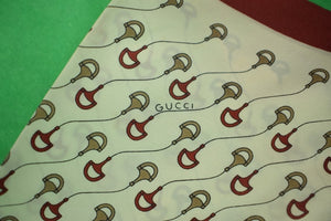 Gucci c1970s Umbrella w/ Malacca Cane Handle
