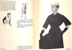 "Christian Dior's Little Dictionary Of Fashion: A Guide To Dress Sense For Every Woman" 1954 (SOLD)