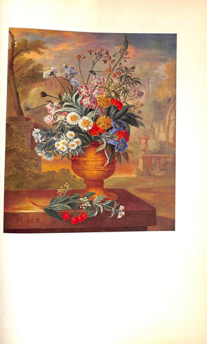 "The Twelve Months Of Flowers" 1930 VAN HUYSUM, Jacob (1687-1740)