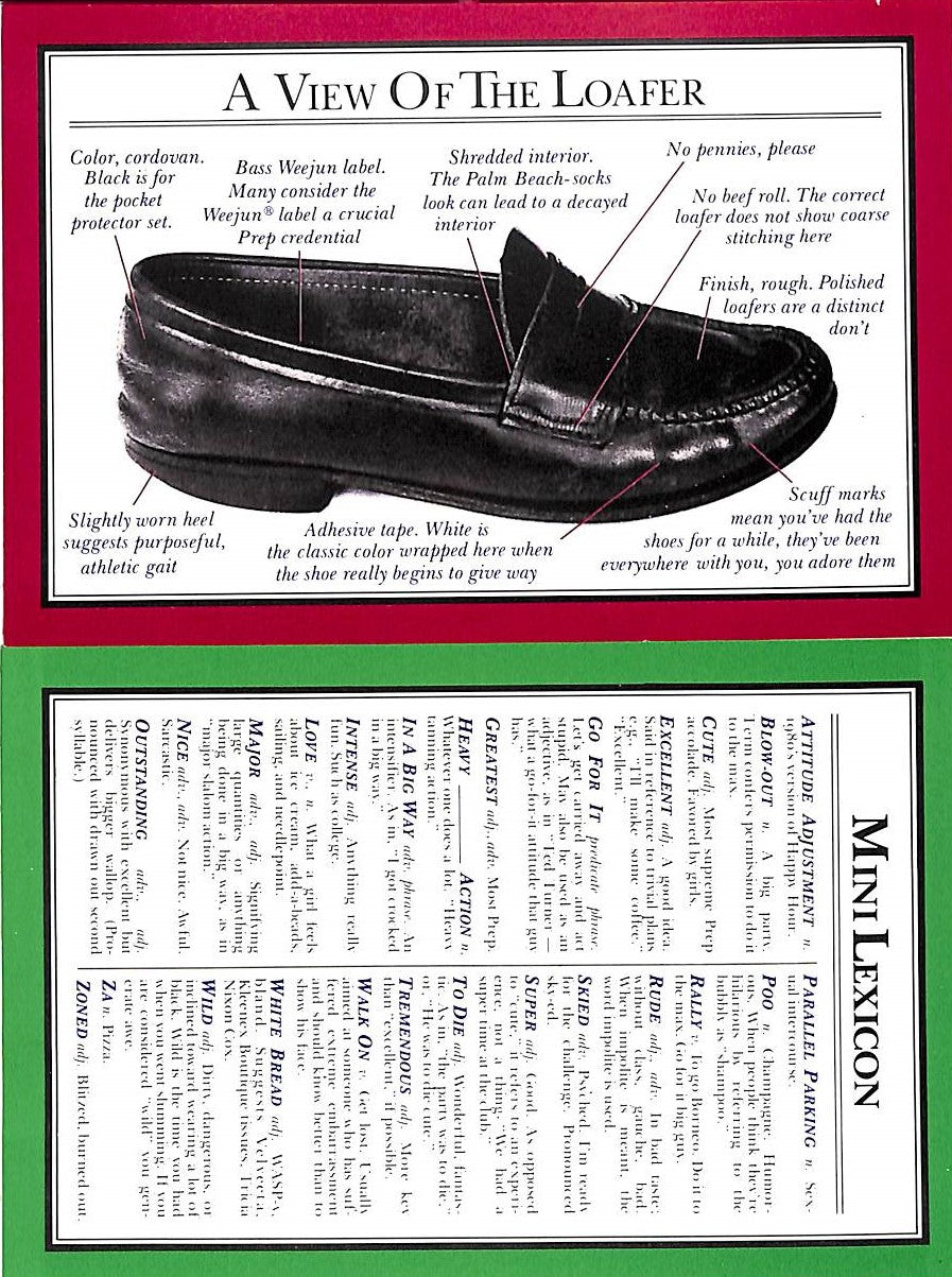 "The Official Preppy Stationery c1981 Folder" (SOLD)