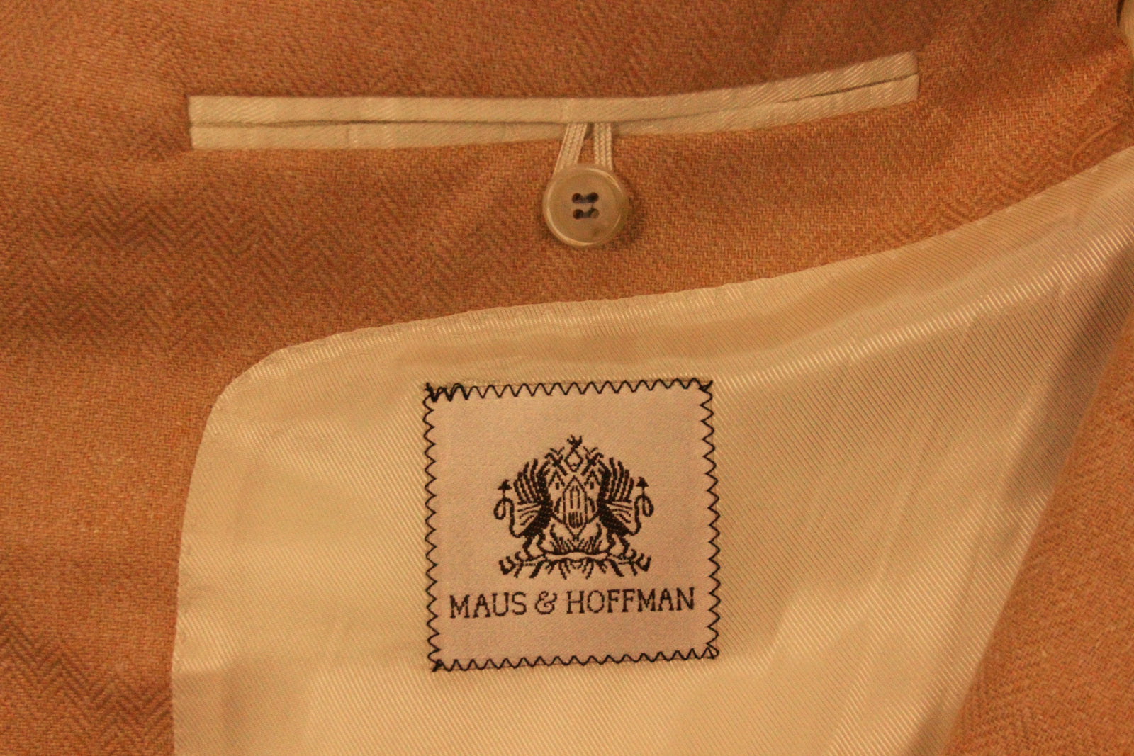 Maus & Hoffman Worth Ave Palm Beach Cocktail Blazer Sz 44R