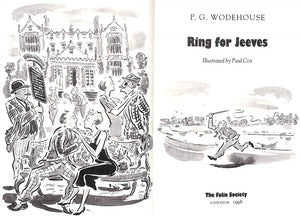 "Jeeves & Wooster 6 Volume Collection" 1996 WODEHOUSE, P.G. (SOLD)