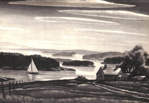 "Ranging The Maine Coast" 1939 LOOMIS, Alfred F. (SOLD)