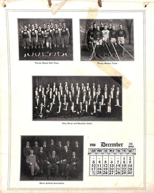 "ELIHU Yale 1916 Calendar"