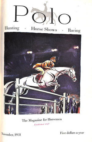 "Polo Magazine 1931"