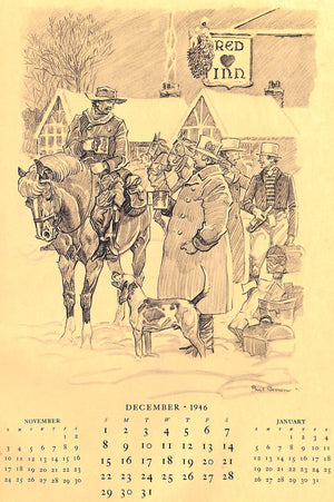 "Paul Brown Calendar 1946"