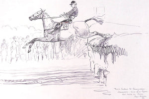 "Inaugural Llangollen Race Meeting 1931 Sketches by Paul Brown" 2015 OURS, Dorothy [essay by]
