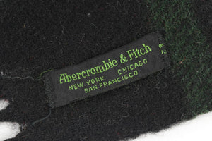 "Vintage Macbeth + Abercrombie & Fitch Wool Tartan Throw Blankets"