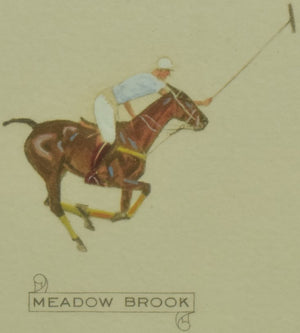 "International Field Meadow Brook Club" 1939 BROWN, Paul