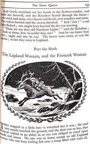 "Fairy Tales And Legends" 1935 ANDERSEN, Hans WHISTLER, Rex