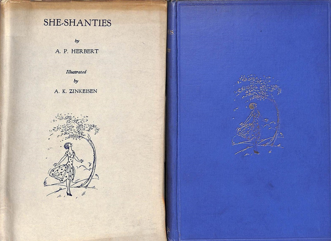 "She-Shanties" 1926 HERBERT, A.P.