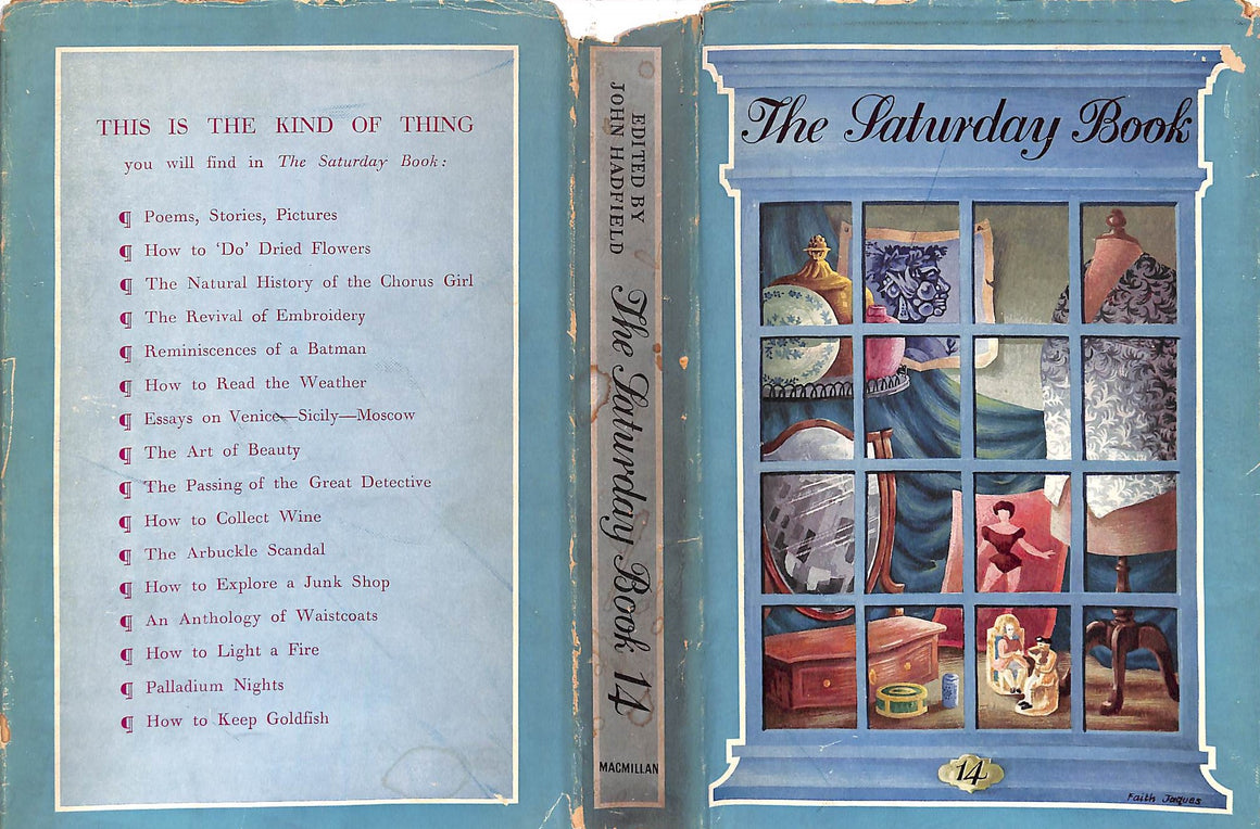 "The Saturday Book 14" 1954 HADFIELD, John [edited by]