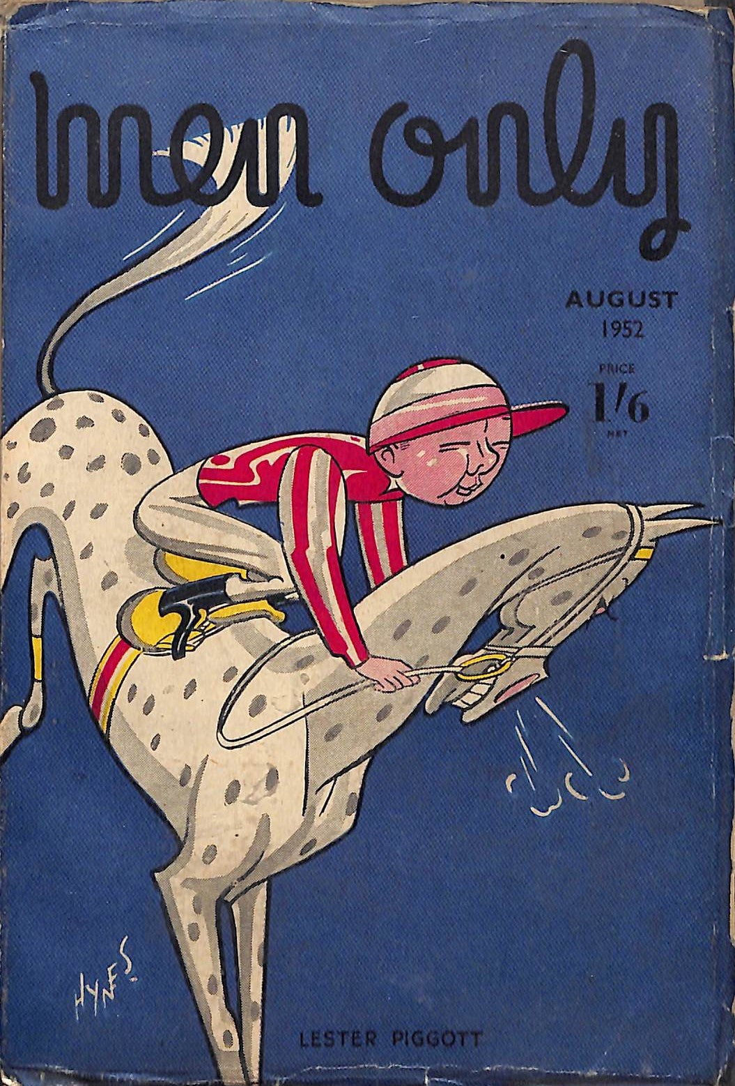 Men Only: August 1952