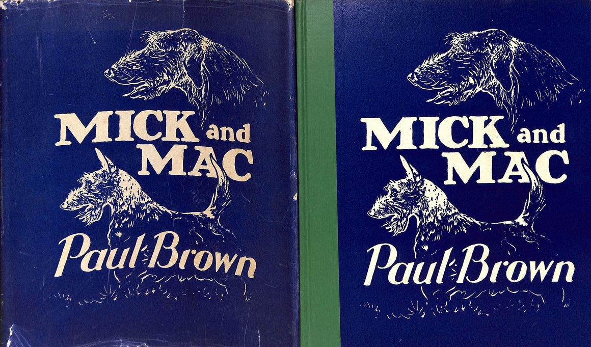 "Mick And Mac: The Perkins' Pups" 1937 BROWN, Paul