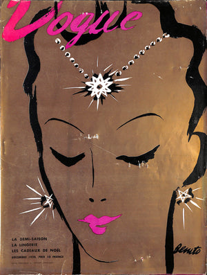 Vogue Decembre 1938