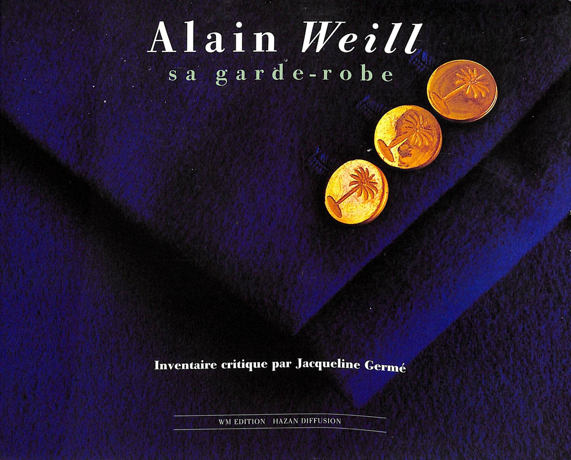 "Alain Weill Sa Garde-Robe" 1989 GERME, Jacqueline