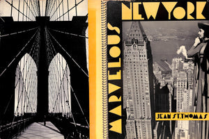 "Marvelous New York: A Metropolis" ST. THOMAS, Jean