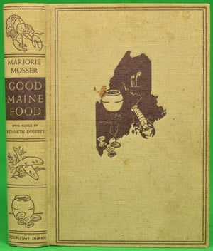 "Good Maine Food" 1940 MOSSER, Marjorie