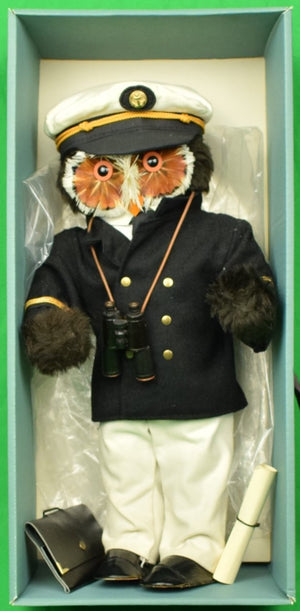 "The London Owl Company Sea Captain" (New/ Old Stock In Box)