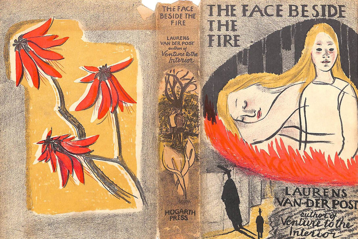 "The Face Beside The Fire" 1953 VAN der POST, Laurens