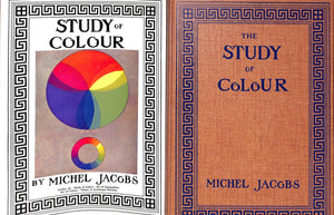 "Study Of Colour" 1956 JACOBS, Michel