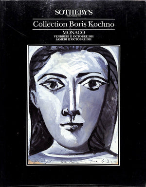 "Collection Boris Kochno" 1991 Sotheby's Monaco