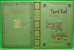 "Sur Le Turf" 1899 CRAFTY