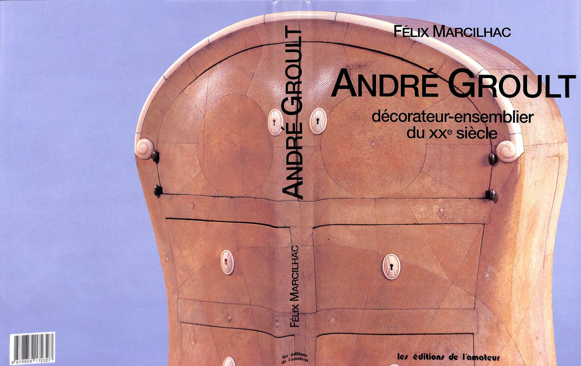 "Andre Groult Decorateur-Ensemblier Du XXe Siecle" 1997 MARCILHAC, Felix