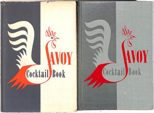 "The Savoy Cocktail Book" 1959 CRADDOCK, Harry