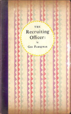 "The Recruiting Officer" 1926 FARQUHAR, Geo.