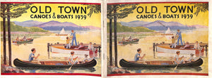 "Old Town Canoes & Boats 1939 Catalog"