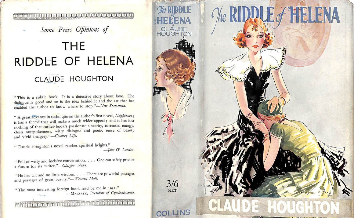 "The Riddle Of Helena" 1934 HOUGHTON, Claude (SOLD)