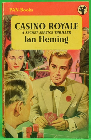 "Casino Royale: A Secret Service Thriller" 1955 FLEMING, Ian (SOLD)