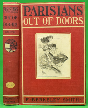 "Parisians Out Of Doors" 1905 SMITH, F. Berkeley