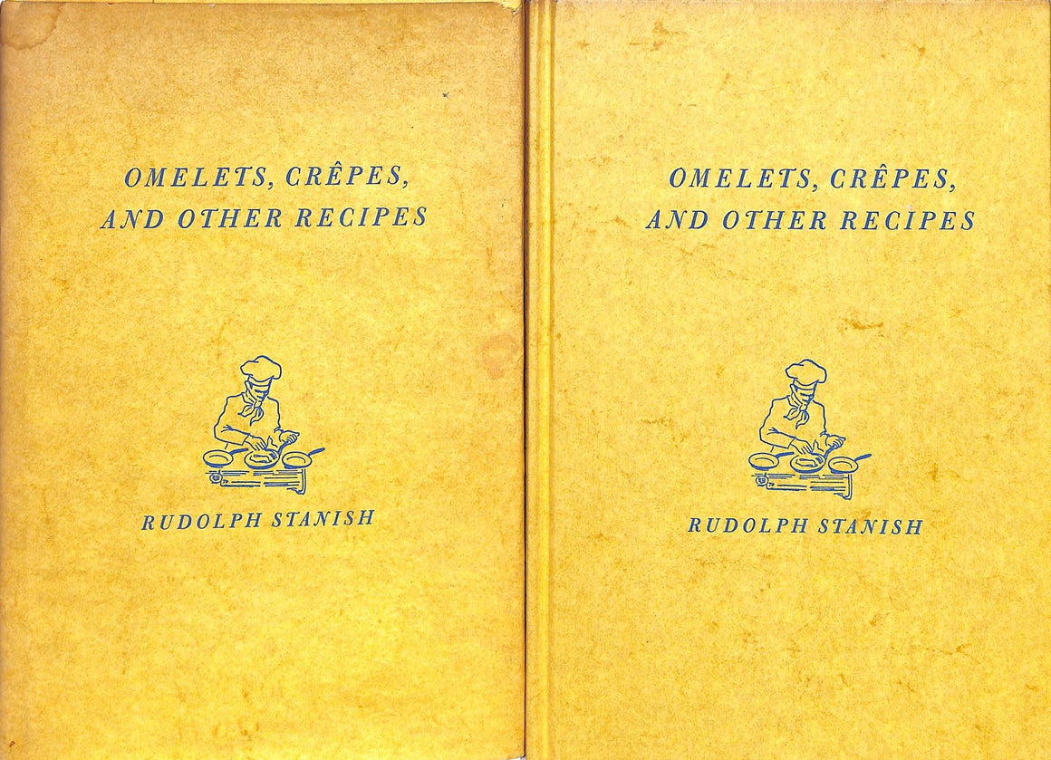 "Omelets, Crepes, and other Recipes" 1970 STANISH, Rudolph