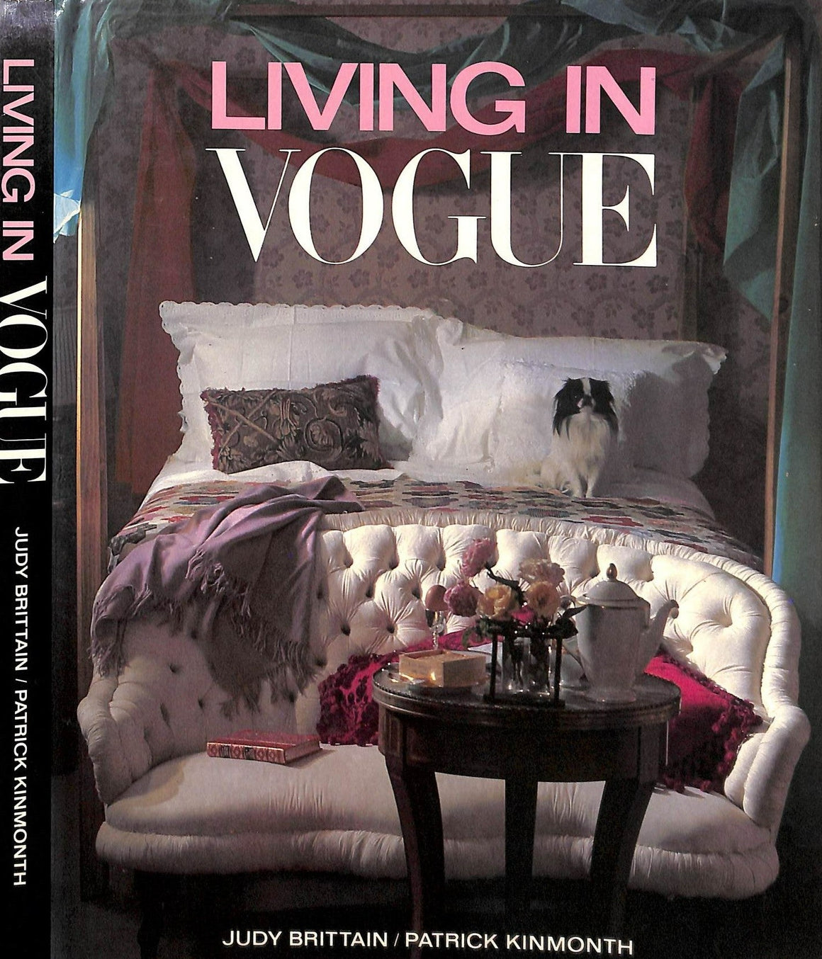 "Living In Vogue" 1984 BRITTAIN, Judy and KINMONTH Patrick