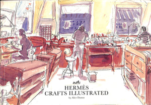 "Hermes Crafts Illustrated" 1995 DUMAS, Alice