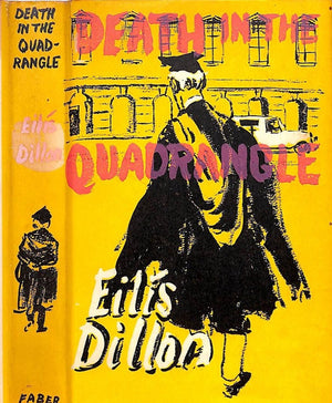 "Death In The Quadrangle" 1956 DILLON, Ellis